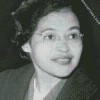 Monochrome Rosa Parks Diamond Painting