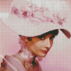 My Fair Lady Actress Diamond Painting