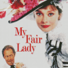 My Fair Lady Movie Poster Diamond Painting