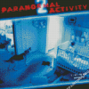 Paranormal Activity 2 Movie Poster Diamond Painting