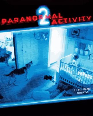 Paranormal Activity 2 Movie Poster Diamond Painting