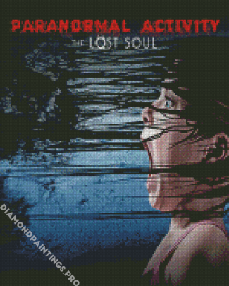 Paranormal Activity The Last Soul Diamond Painting