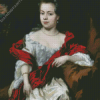 Noble Lady Portrait Diamond Painting