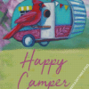 Happy Camper Diamond Painting