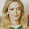 The Actress Emily Blunt Diamond Painting