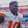 Tyreek Hill Diamond Painting