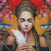 Ritual Girl By Sophie Wilkins Diamond Painting
