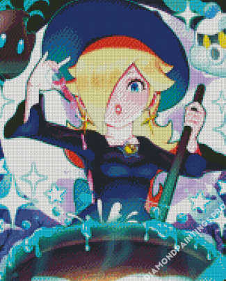Rosalina Game Character Diamond Painting
