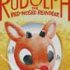 Rudolph The Red Nosed Reindeer Poster Diamond Painting