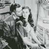 Scarlett Ohara And Rhett Butler Characters Diamond Painting