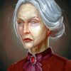 Scary Old Lady Diamond Painting