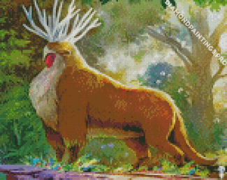 Spirit Of The Forest Diamond Painting