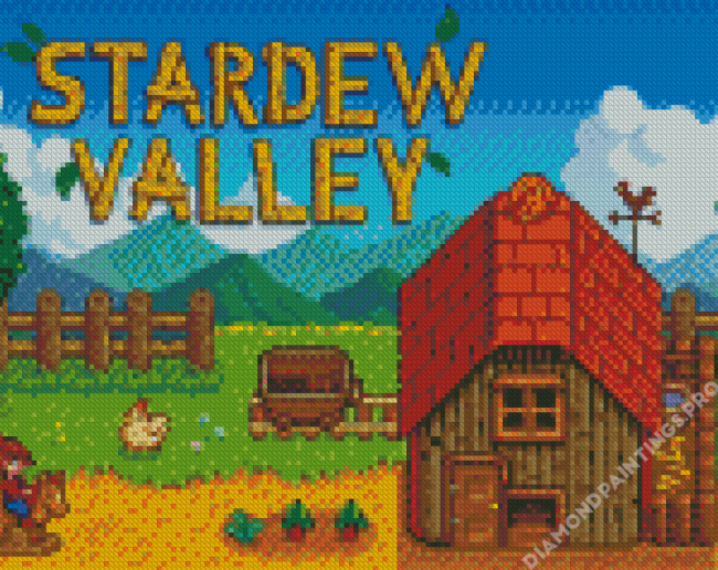 Stardew Valley Diamond Painting