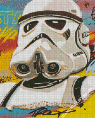 Stormtrooper Diamond Painting