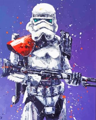 Stormtrooper Star Wars Diamond Painting