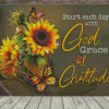 Strat Your Day With God Grace And Gratitude Diamond Painting