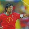 Football Player Luis Figo Diamond Painting