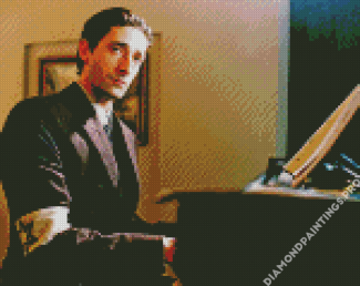 The Pianist Character Diamond Painting