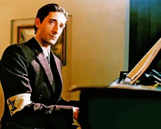 The Pianist Character Diamond Painting