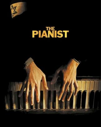 The Pianist Poster Diamond Painting