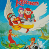 The Rescuers Poster Diamond Painting
