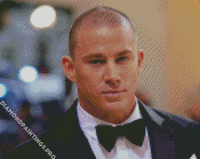 Channing Tatum Diamond Painting