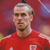 The Football Player Gareth Bale Diamond Painting