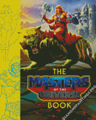 The Masters Of The Universe Poster Diamond Painting