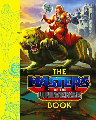The Masters Of The Universe Poster Diamond Painting