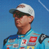 The Race Car Driver Kyle Busch Diamond Painting