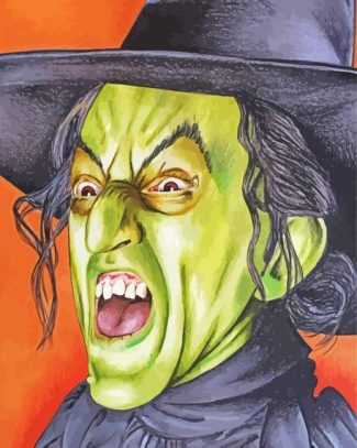 Wicked Witch Of The West Diamond Painting