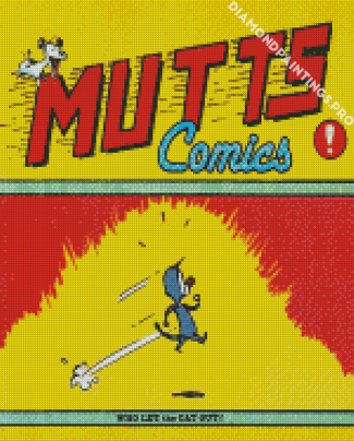 Mutts Comics Diamond Painting