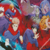 Jujutsu Kaisen Anime Diamond Painting