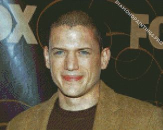 Wentworth Miller Actor Diamond Painting