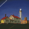 Whitefish Lighthouse Diamond Painting