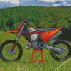 2020 KTM 250 In A Grassland Diamond Painting