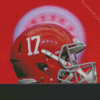 Alabama Football Helmet Diamond Painting