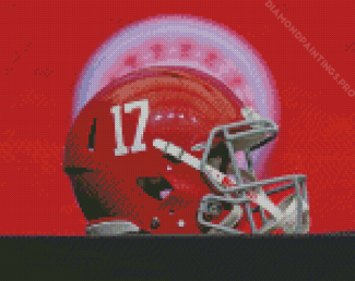 Alabama Football Helmet Diamond Painting