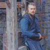 Alexander Dreymon The Last Kingdom Diamond Painting