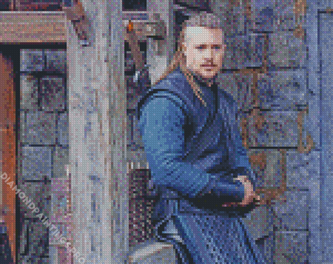 Alexander Dreymon The Last Kingdom Diamond Painting