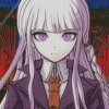 Anime Character Kyoko Kirigiri Diamond Painting