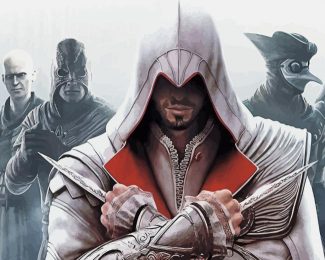 Assassin Creed Diamond Painting
