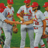 Baseball St Louis Cardinals Diamond Painting