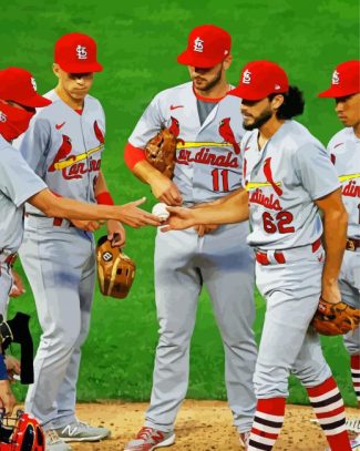 Baseball St Louis Cardinals Diamond Painting