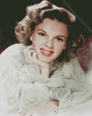 Beautiful Judy Garland Diamond Painting
