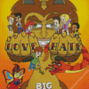 Big Mouth Poster Diamond Painting