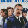 Blue Bloods Drama Serie Diamond Painting