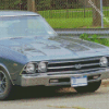 Chevrolet El Camino Diamond Painting