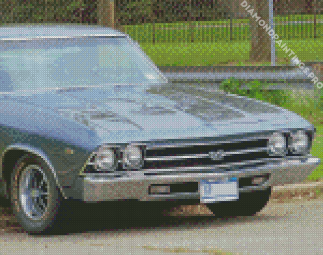 Chevrolet El Camino Diamond Painting