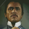 The English Actor Christian Bale Diamond Painting